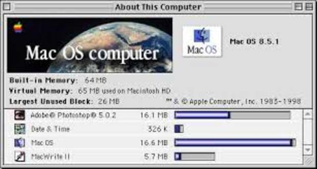 Mac Os 8.5