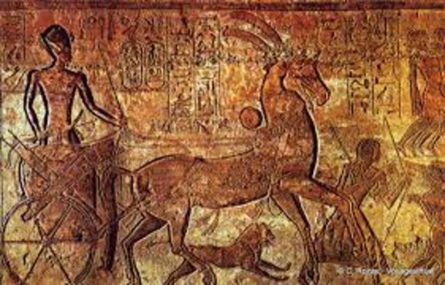 La battaglia di Quadesh