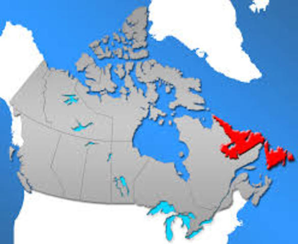 The referendum is held to decide if Newfoundland should join Canada