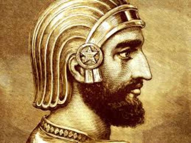 Morte di Ciro il grande