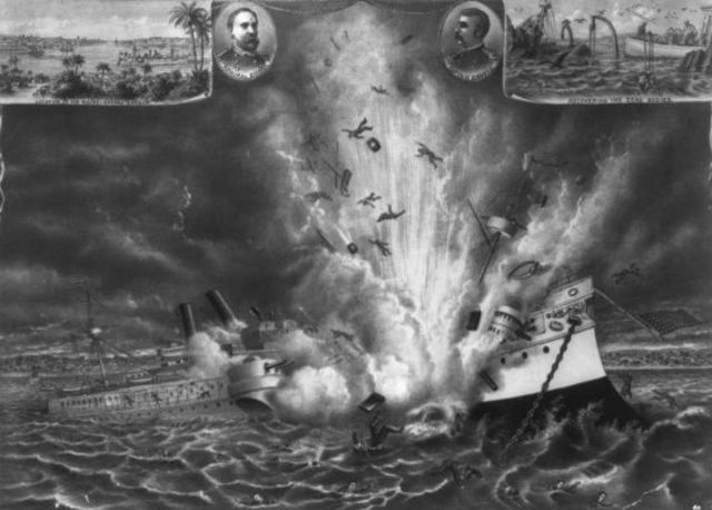 Explosión del Maine
