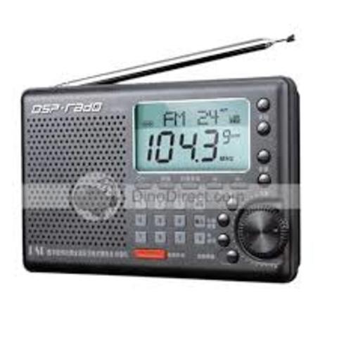 Radio AM.