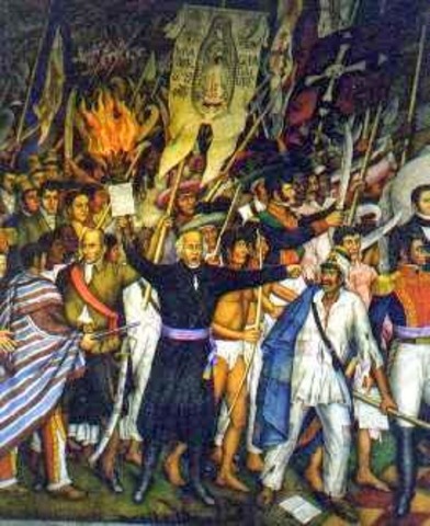 MÉXICO INDEPENDIENTE (1810-1821)