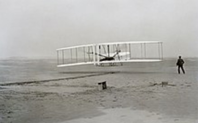 Wright Brothers Take Flight