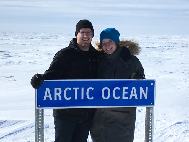 Travelled to Inuvik to Attend Muskrat Jamboree