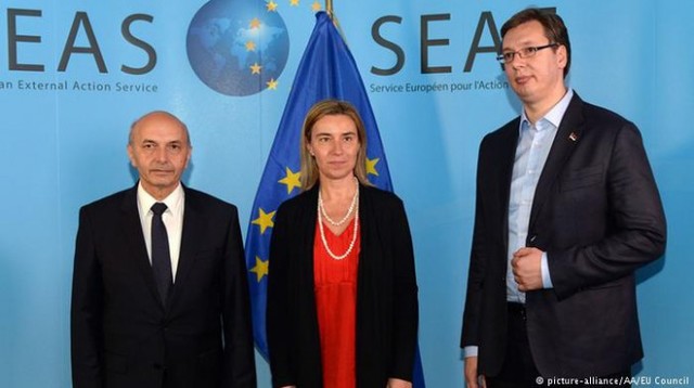 Peace Talks Between Serb & Kosovo