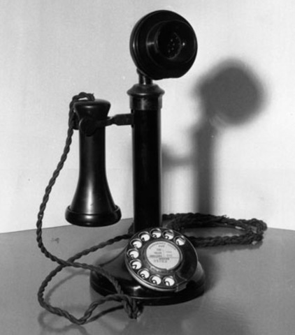 The First Telephone