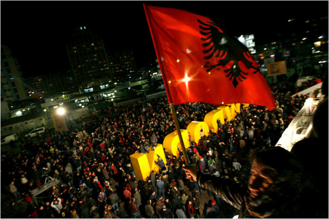 Kosovo Declares Independence