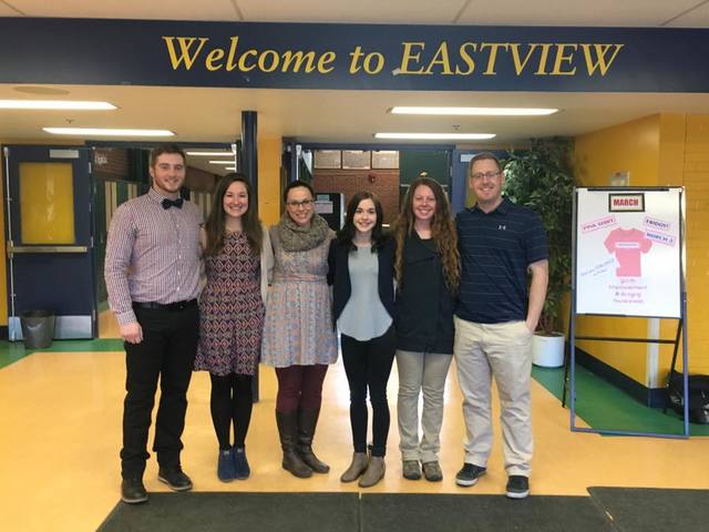 Introductory Field Experience at Eastview Middle School