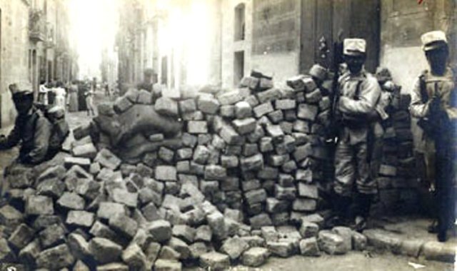 Semana trágica de Barcelona