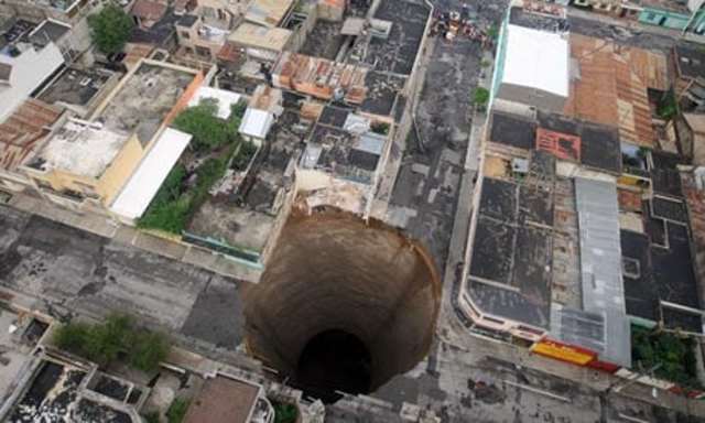 The sinkhole