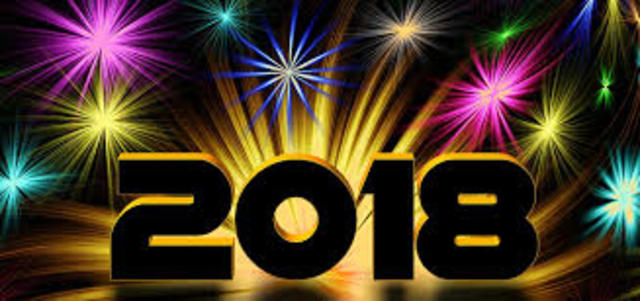 Celebrated new years.