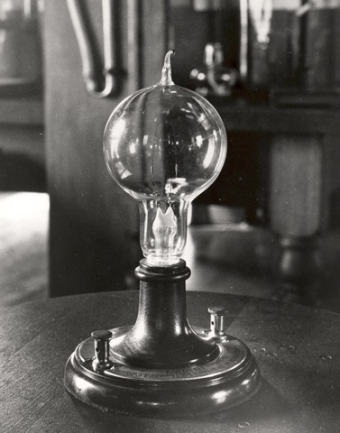 The First Lightbulb
