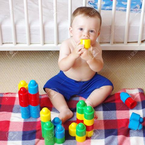 Del 8 al 10 mes cada día mas inteligente