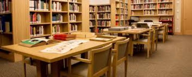 Empecé como voluntario en mi biblioteca local.