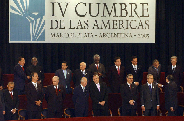 Cuarta Cumbre de las Americas