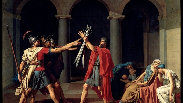 El juramento de los Horacio