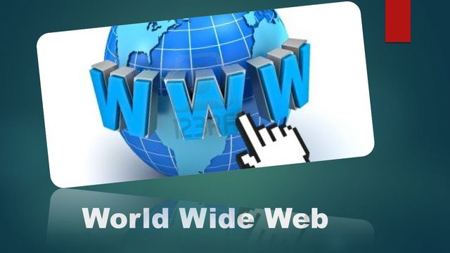 Nace la World Wide Web