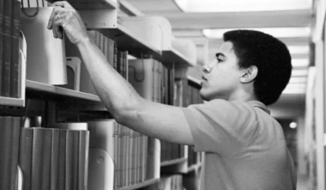 Goes to Occidental College in Los Angeles