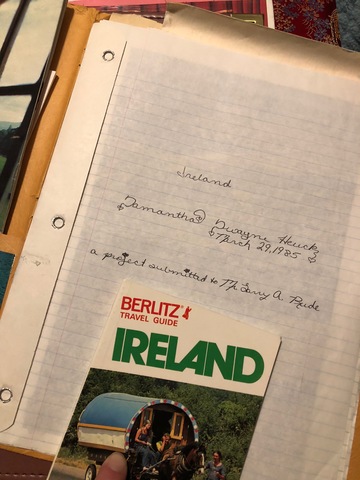 8th Grade Research Project