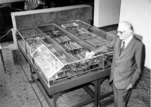 La primera computadora programable.