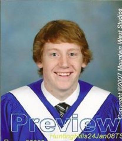 Graduated from Hunting Hills High School