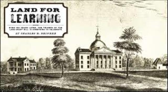 Morill Land Grant College Act (west)