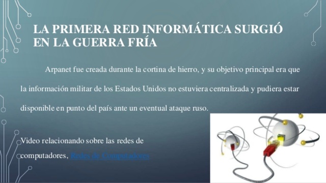 Primer Red Informatica.