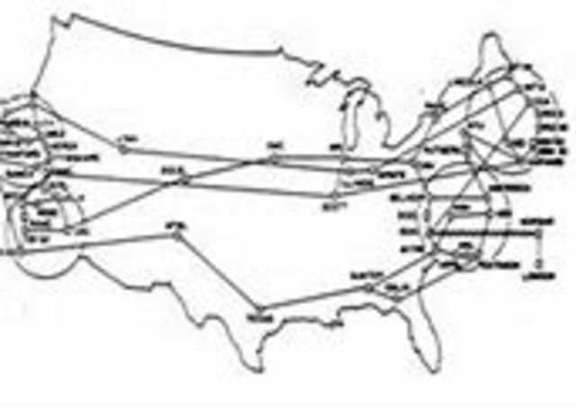 Conexión vía satélite