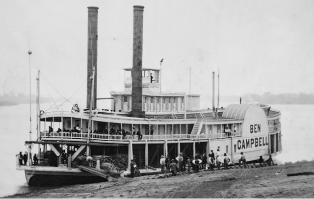 The steamboat