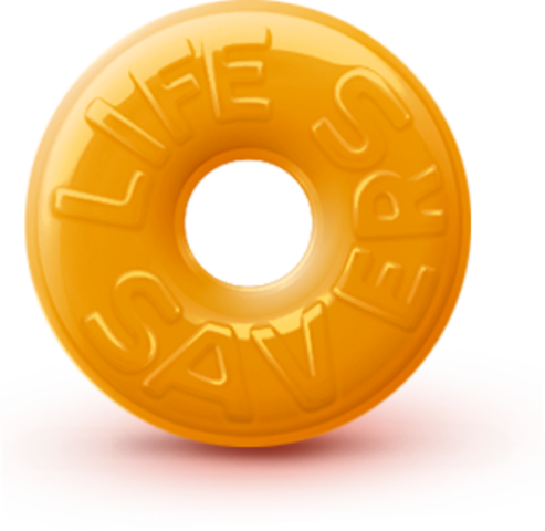 Clarence Crane / life savers