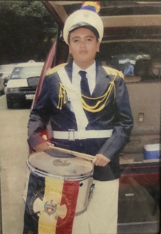 Primera presentación banda