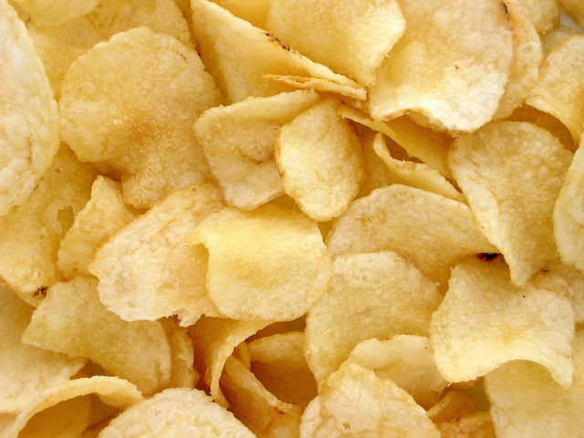 George Crum / potato chips