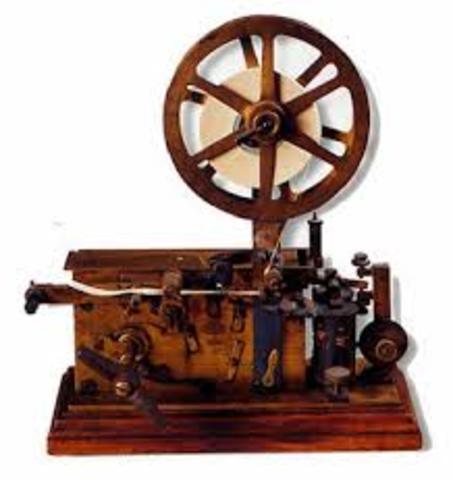 INVENCION DEL TELEGRAFO