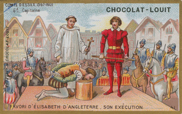 Earl Of Essex Executed