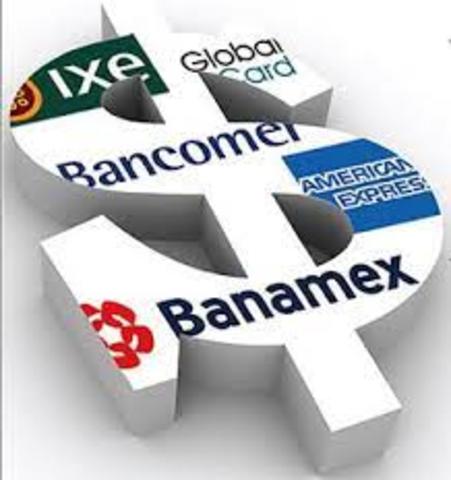 Se empieza a conformar la Banca Múltiple en México