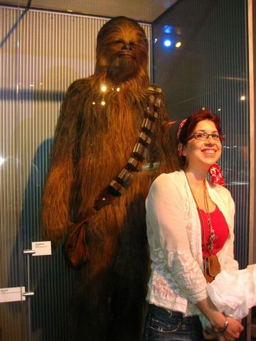 The Science of Star Wars exhibit