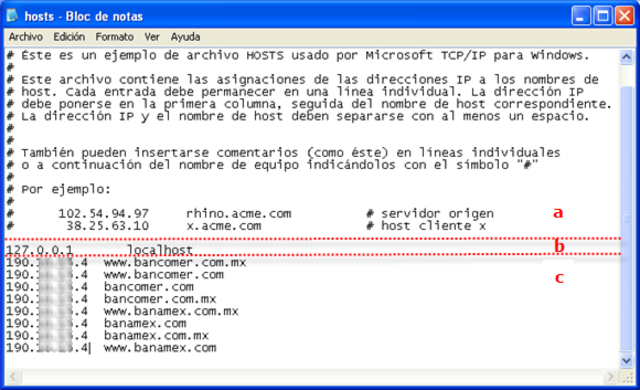 Internet con demasiados hosts