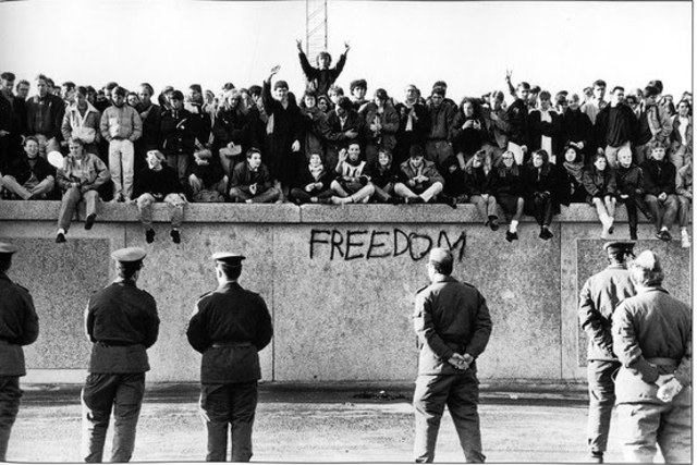 Fall of Berlin Wall