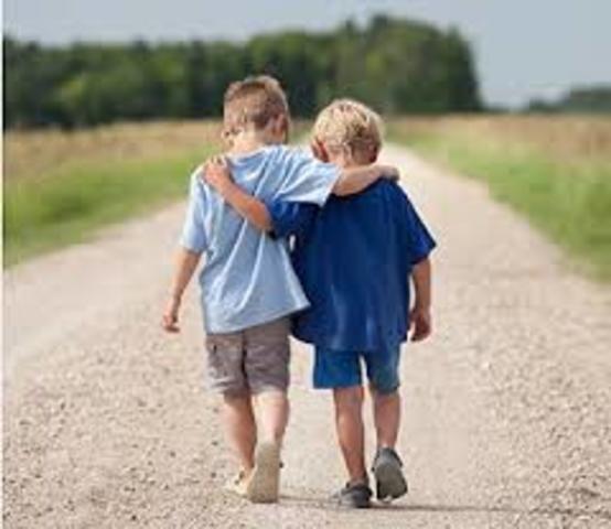 I met my best friend Brian