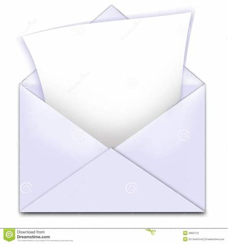 The important letter