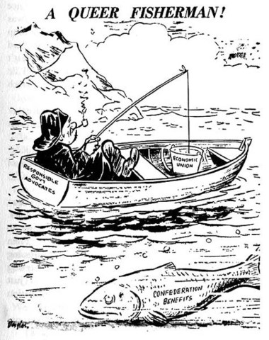 Newfoundland Joins Canada