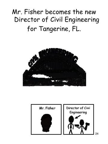 How Dad became Became the New Director of Civil Engineering