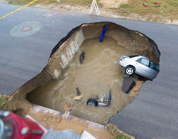 The sinkhole