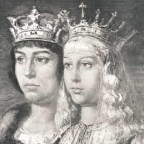 Matrimonio de Isabel I de Castilla y Fernando II de Aragón