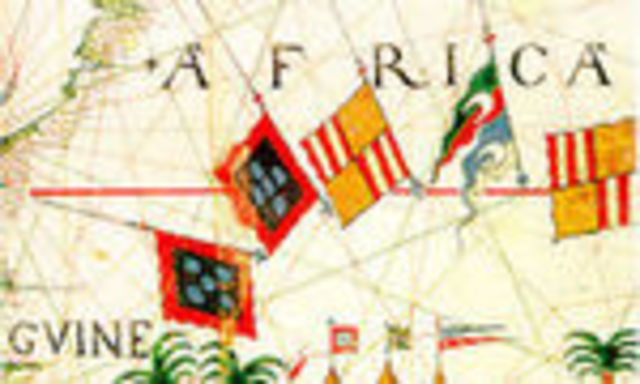 los portugueses llegan al golfo de Guinea.1460