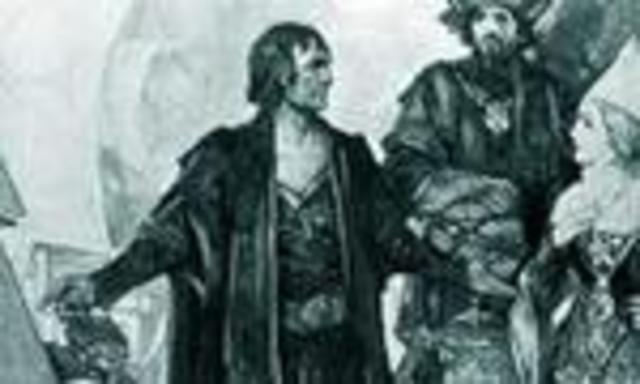 Bartolomé Dias llega al cabo de buena esperanza. 1488