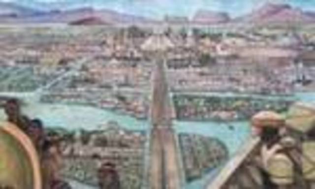 conquista del imperio azteca 1521