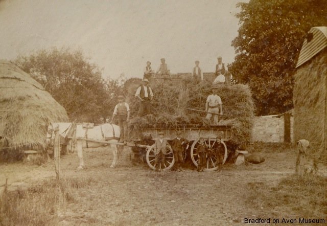 The move from agricultural work.