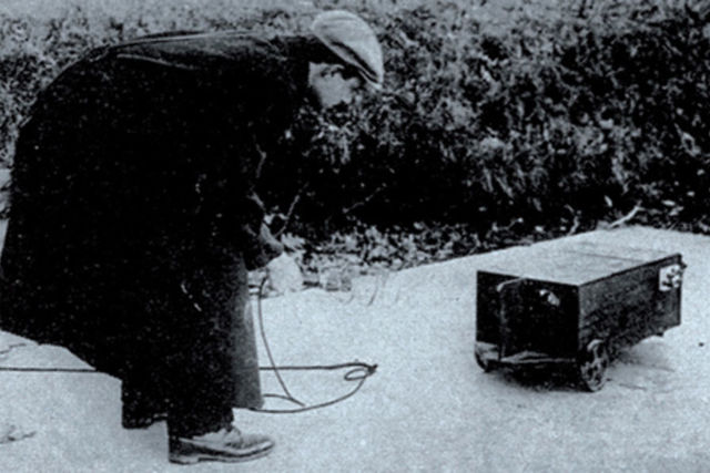 Le Chien électrique